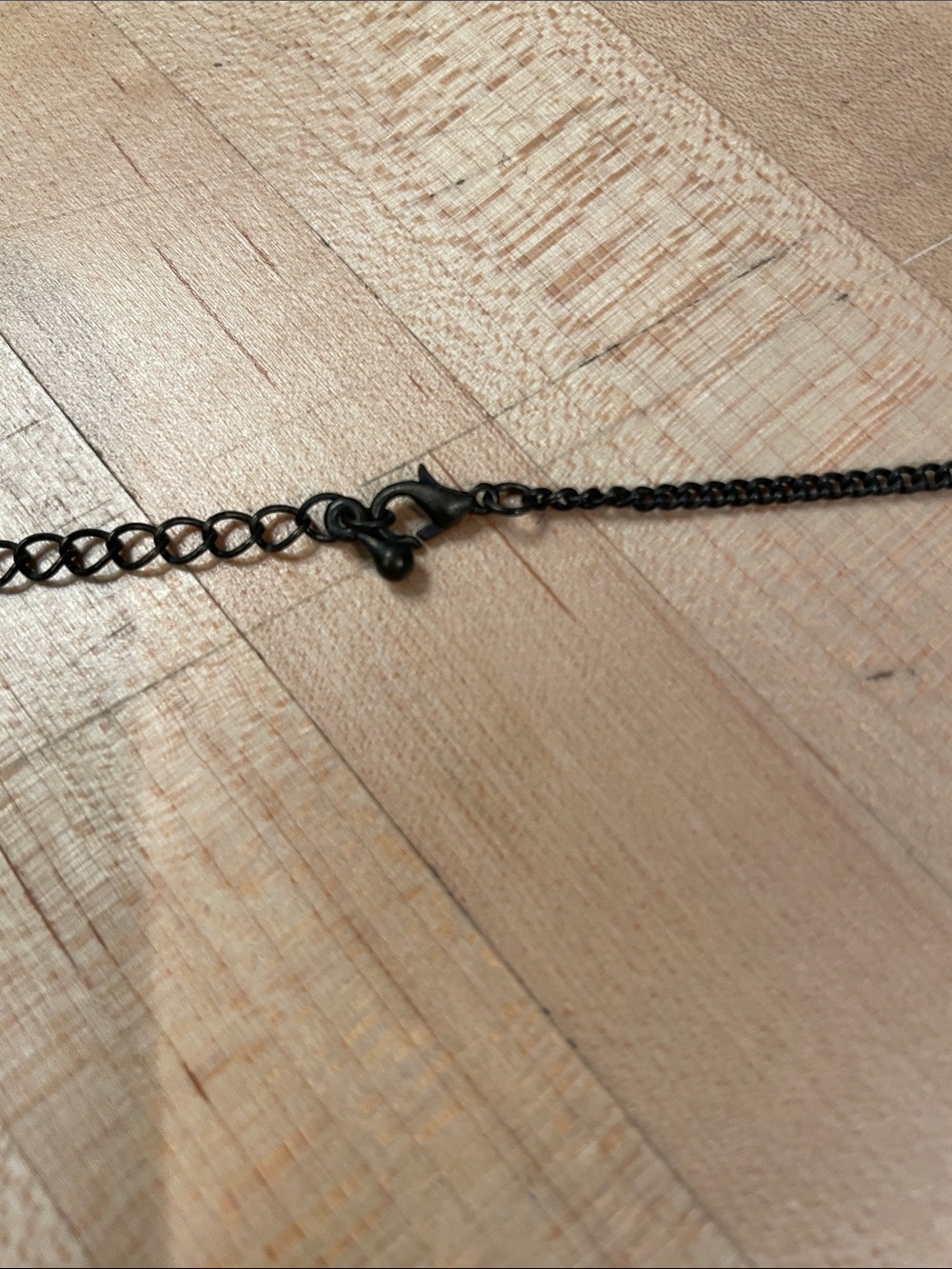 Antique Brass Octopus Pendant Necklace - Dark Brass Tone - Picture 5 of 5